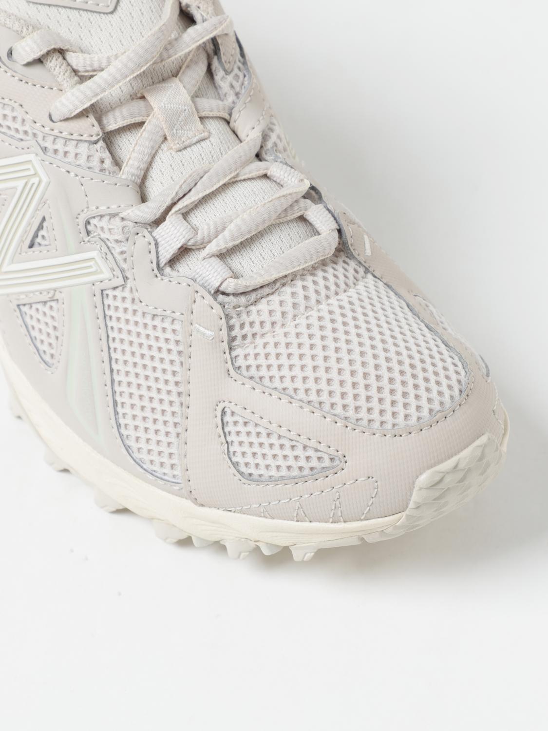 NEW BALANCE SNEAKERS: Sneakers 610 New Balance in mesh e pelle sintetica , Beige - Img 4