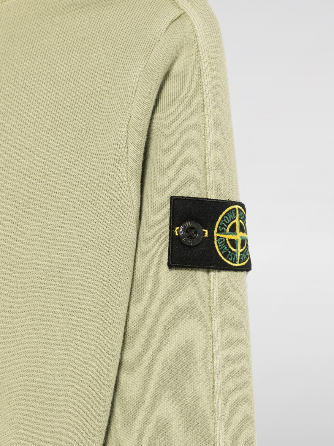 STONE ISLAND JUNIOR PULLOVER: Pullover kinder Stone Island Junior, Grün - Img 3