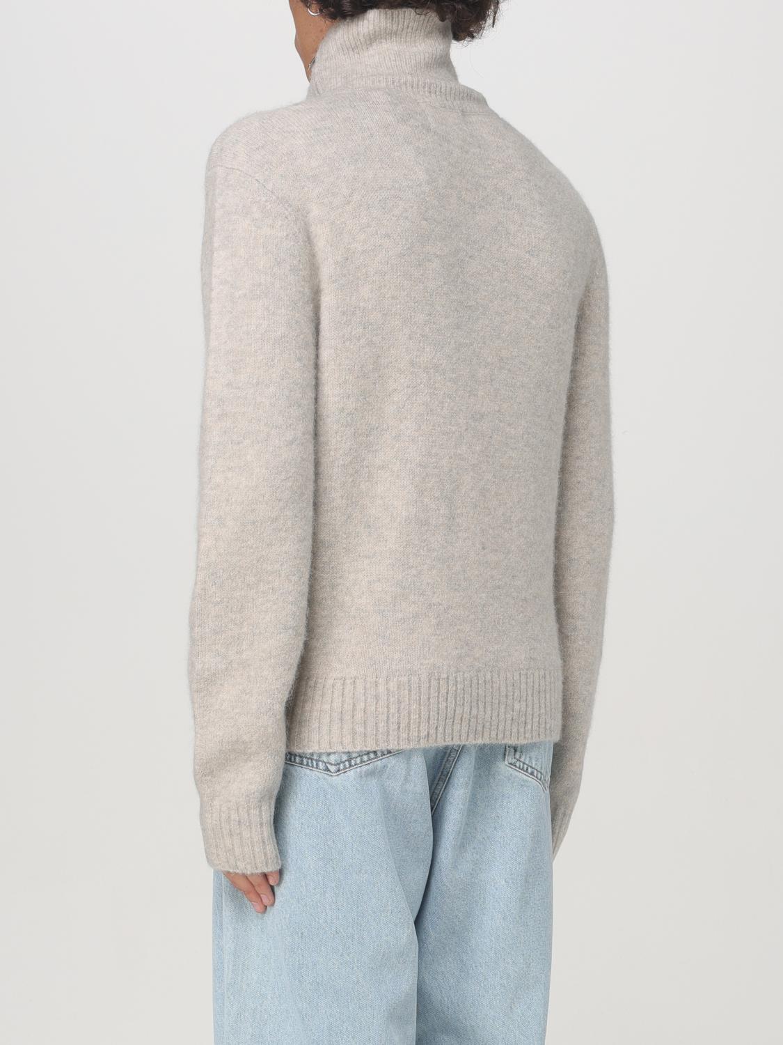 ISABEL MARANT SWEATER: Sweater men Isabel Marant, Beige - Img 2