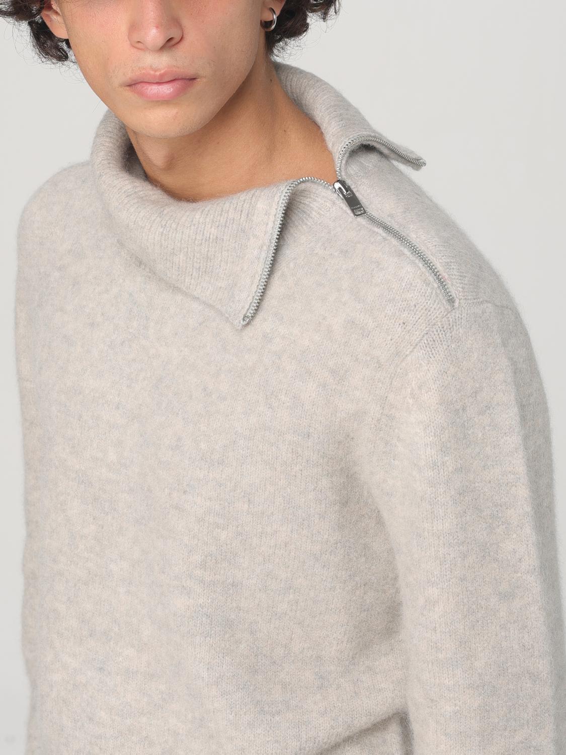 ISABEL MARANT SWEATER: Sweater men Isabel Marant, Beige - Img 3