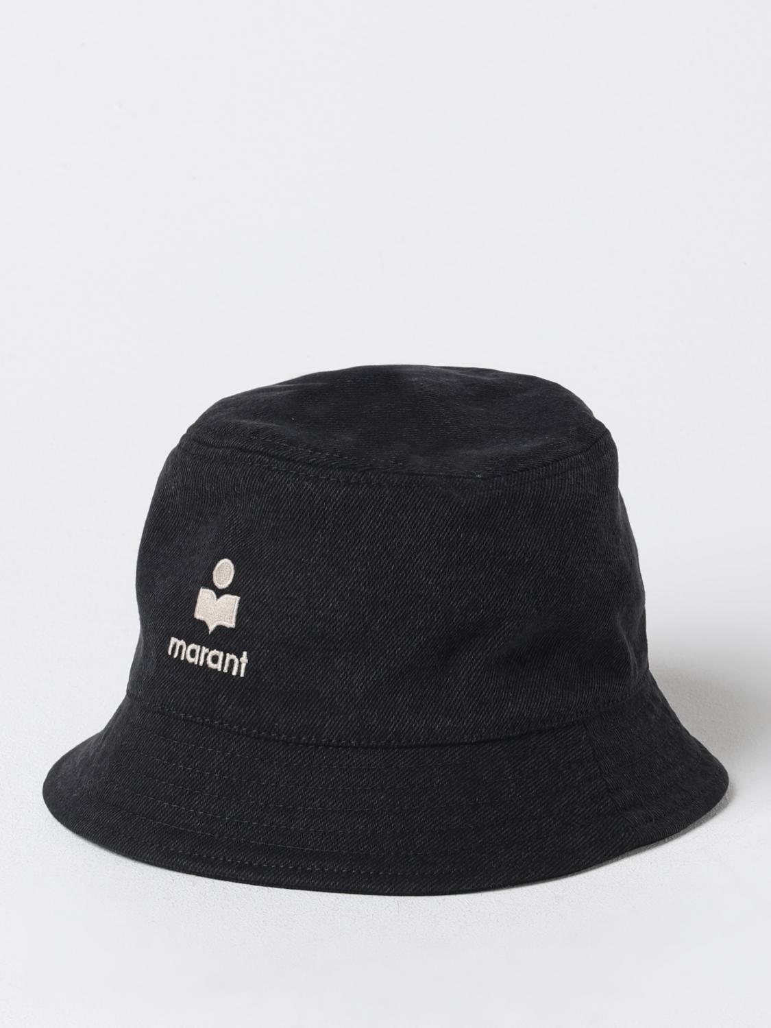 ISABEL MARANT HAT: Hat men Isabel Marant, Black - Img 1