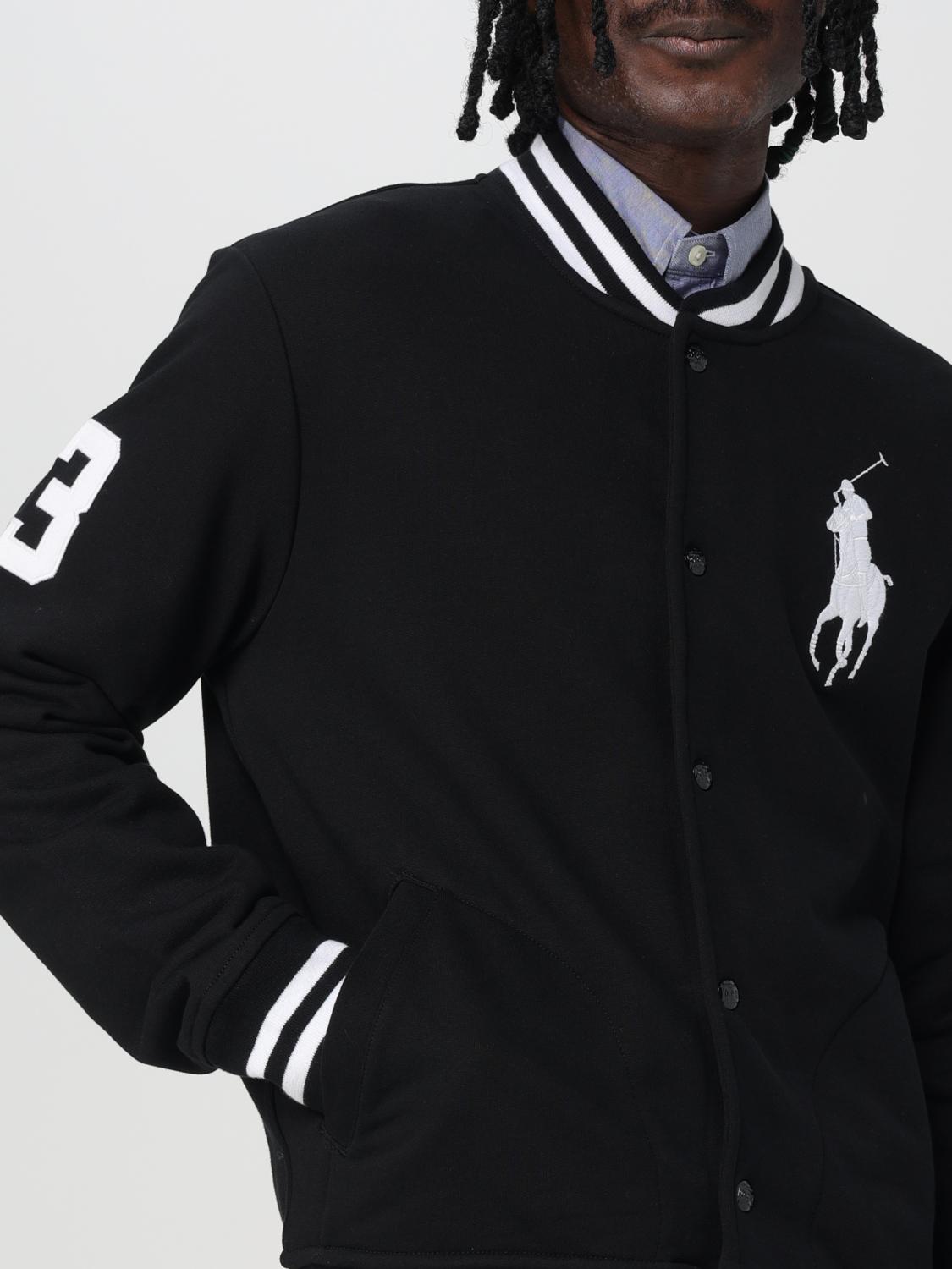 Polo Ralph Lauren cotton jacket - Black | 710951717 | GIGLIO.COM