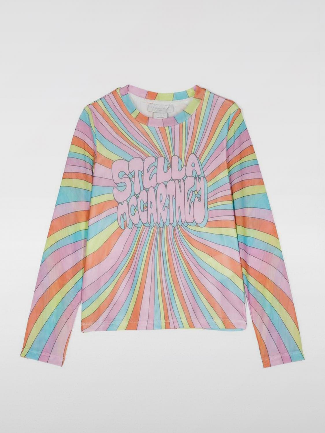 STELLA MCCARTNEY KIDS T-SHIRT: T-shirt Stella McCartney Kids in tessuto riciclato , Fantasia - Img 1