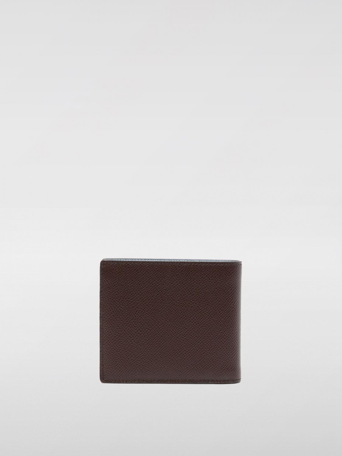 TOD'S PORTAFOGLIO: Portafoglio T Timeless Tod's in pelle a grana , Caffe - Img 2