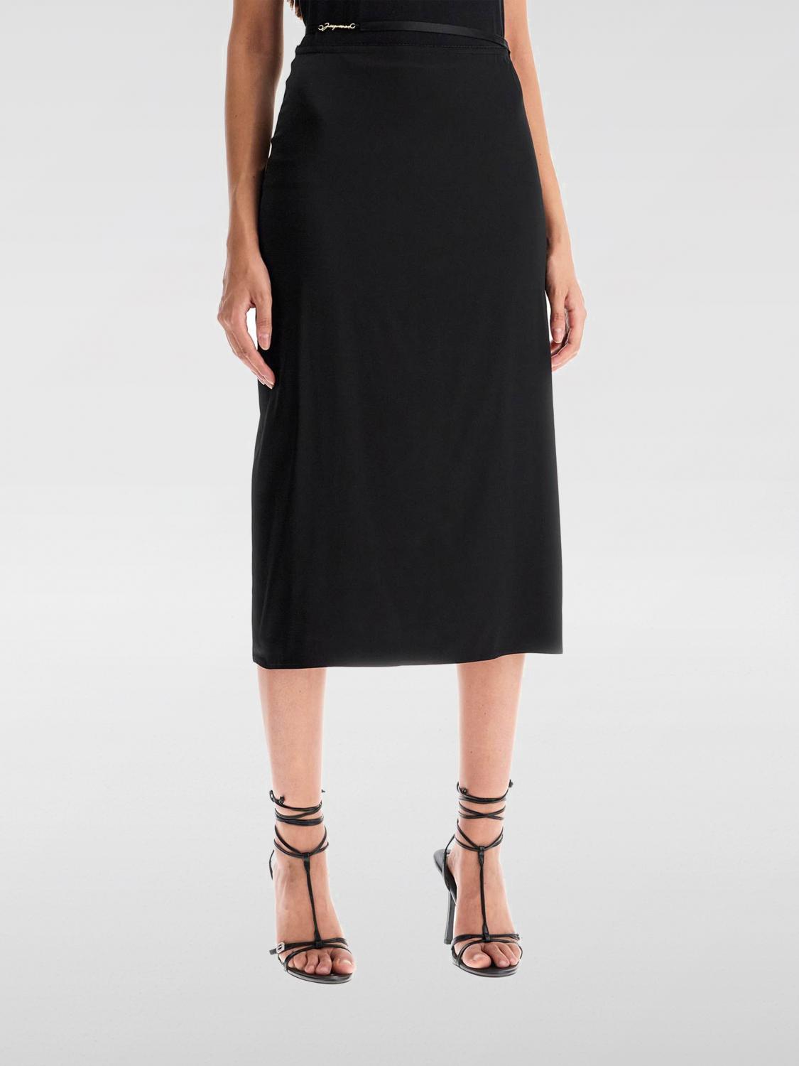 JACQUEMUS SKIRT: Skirt woman Jacquemus, Black - Img 1