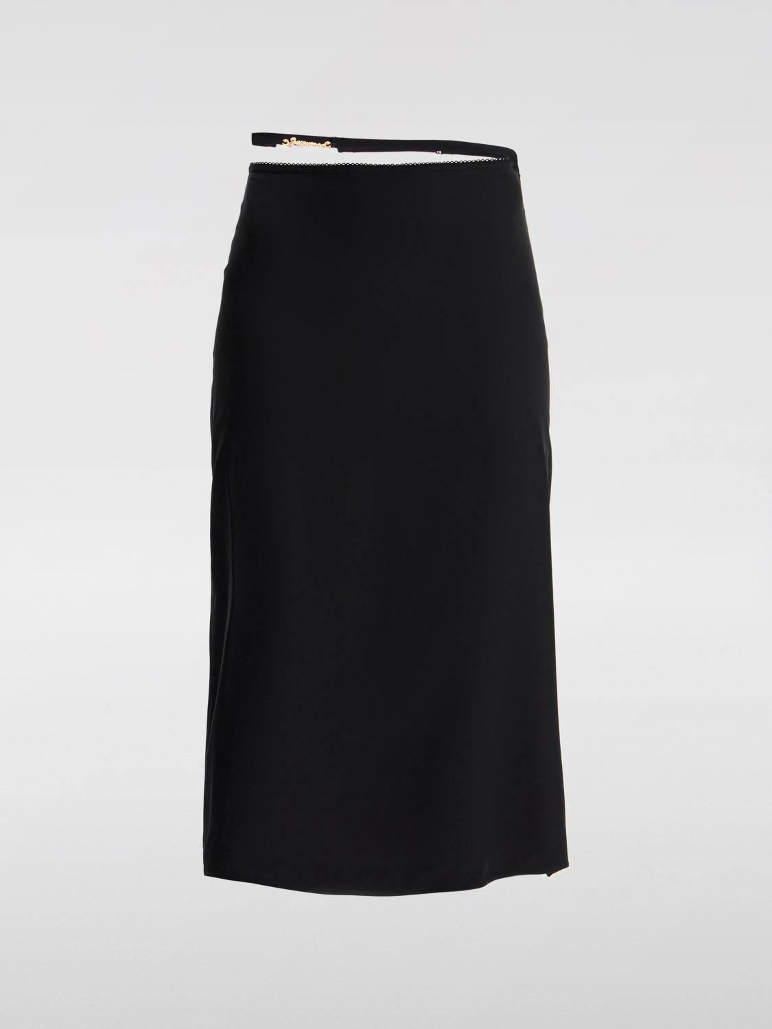 JACQUEMUS SKIRT: Skirt woman Jacquemus, Black - Img 4