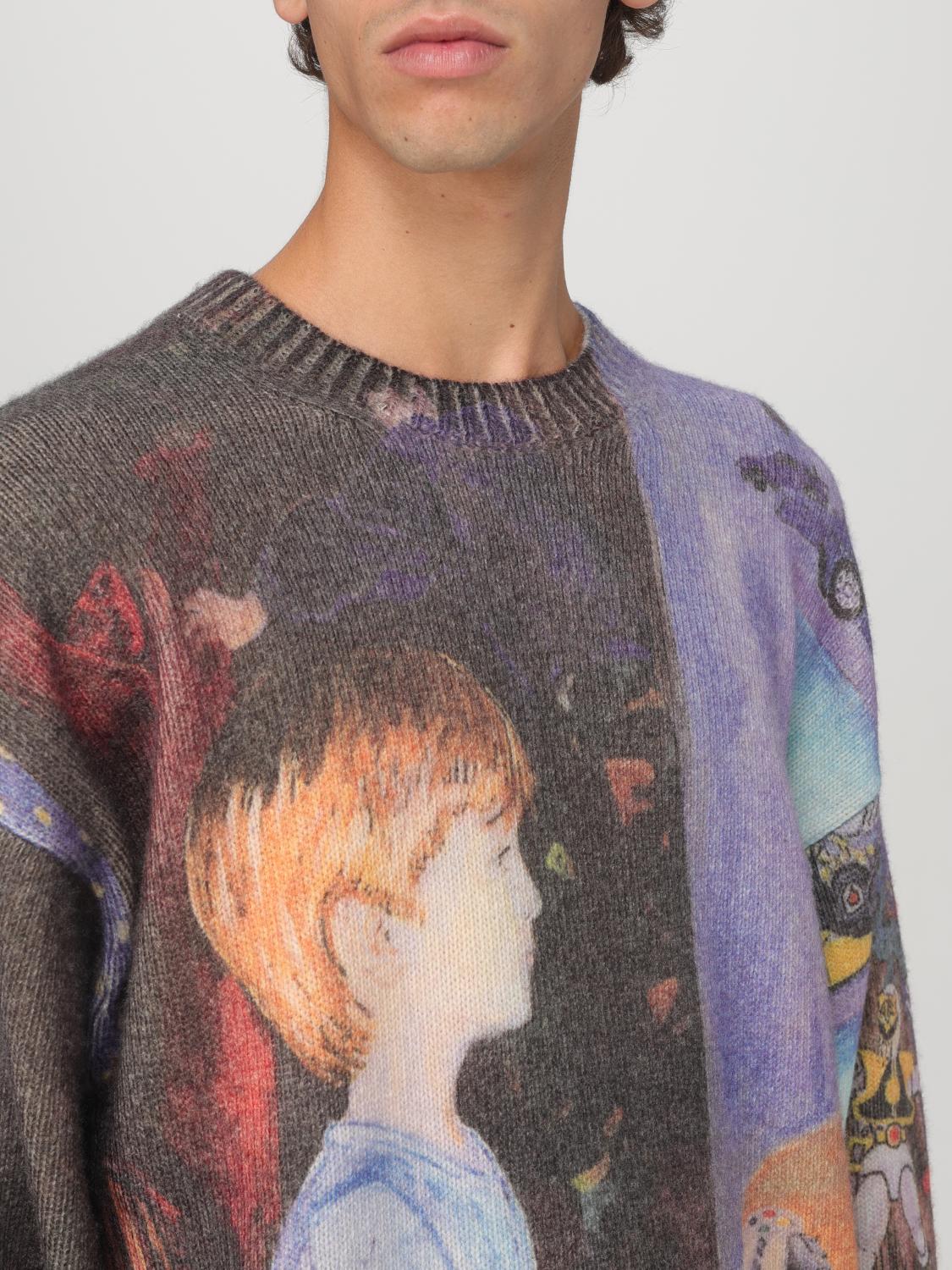 JW ANDERSON SWEATER: Sweater men Jw Anderson, Blue - Img 5