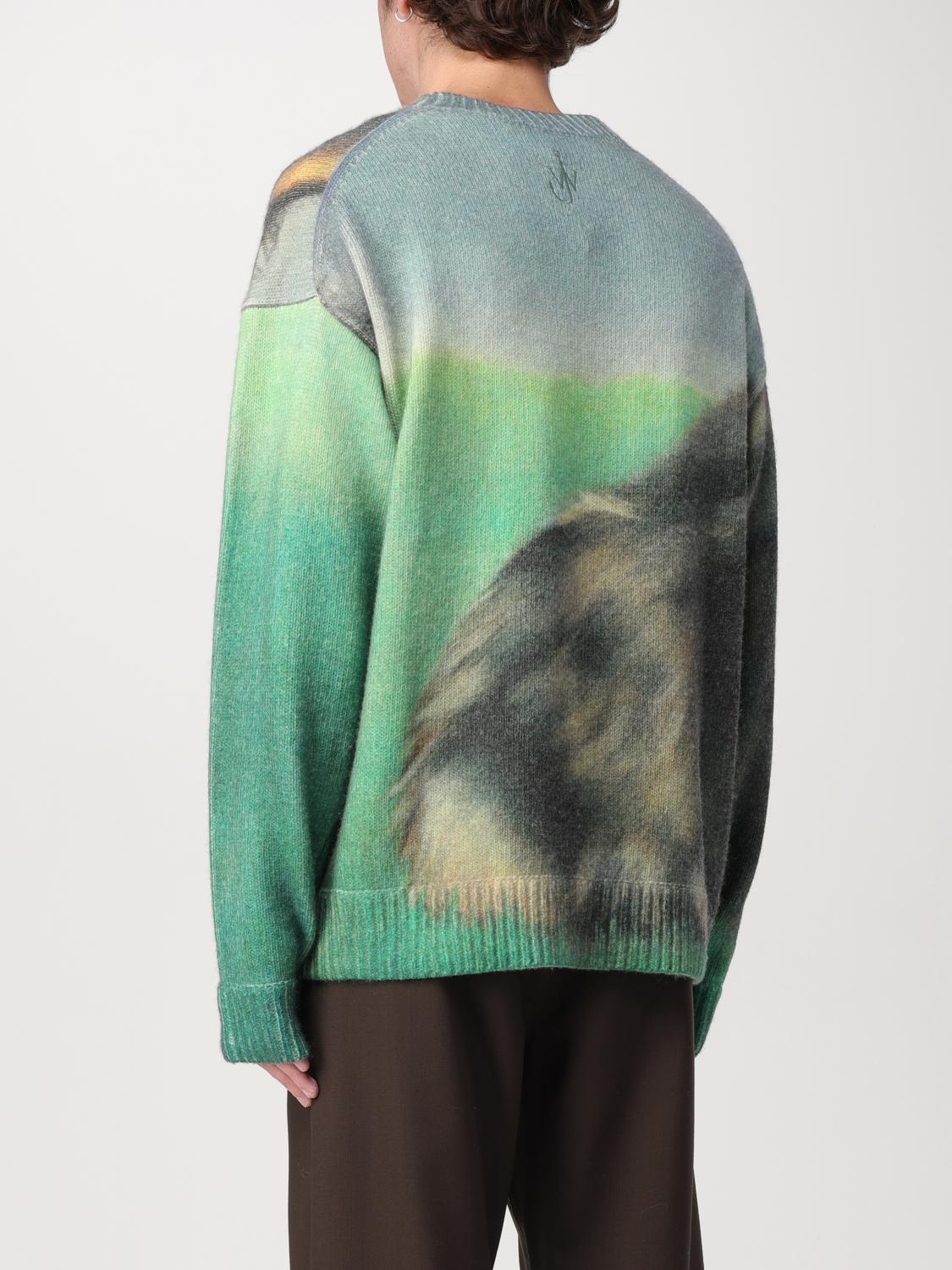 JW ANDERSON SWEATER: Sweater men Jw Anderson, Green - Img 3