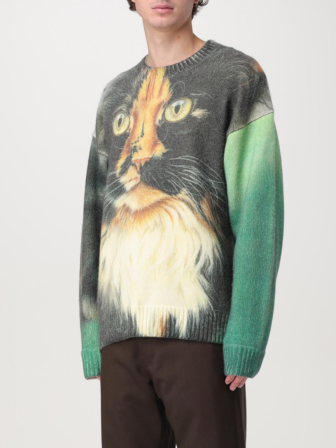 JW ANDERSON SWEATER: Sweater men Jw Anderson, Green - Img 4