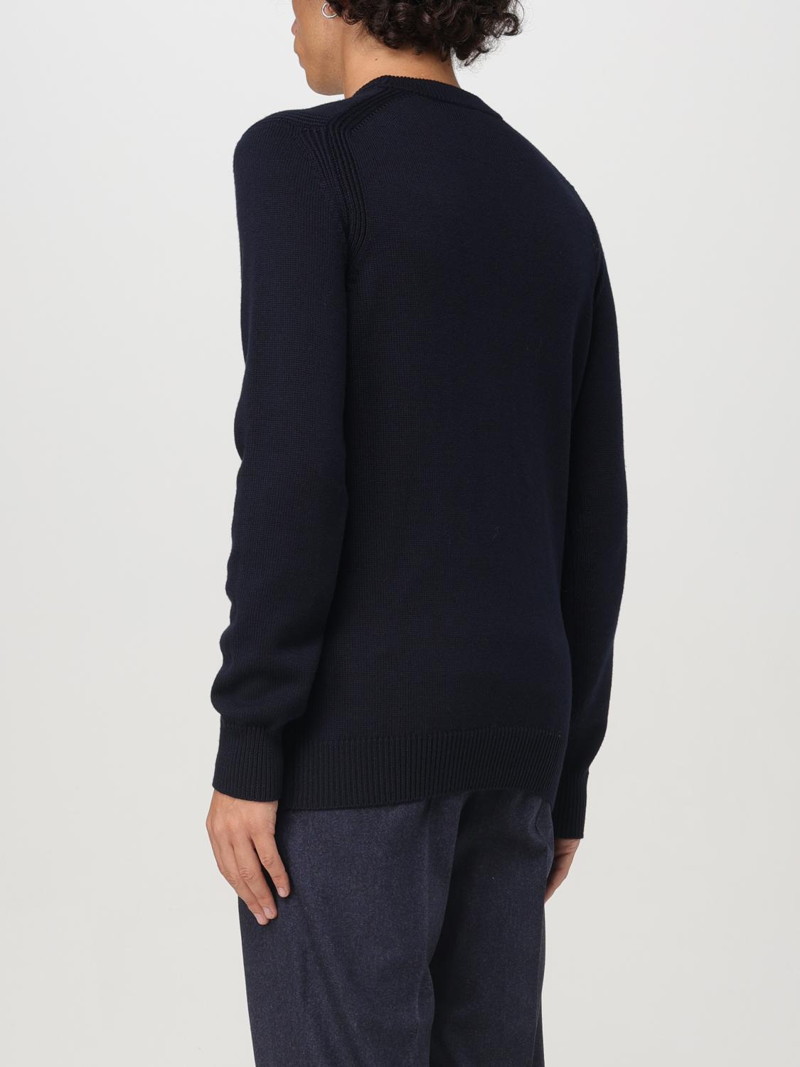 ROBERTO COLLINA SWEATER: Sweater men Roberto Collina, Blue - Img 2