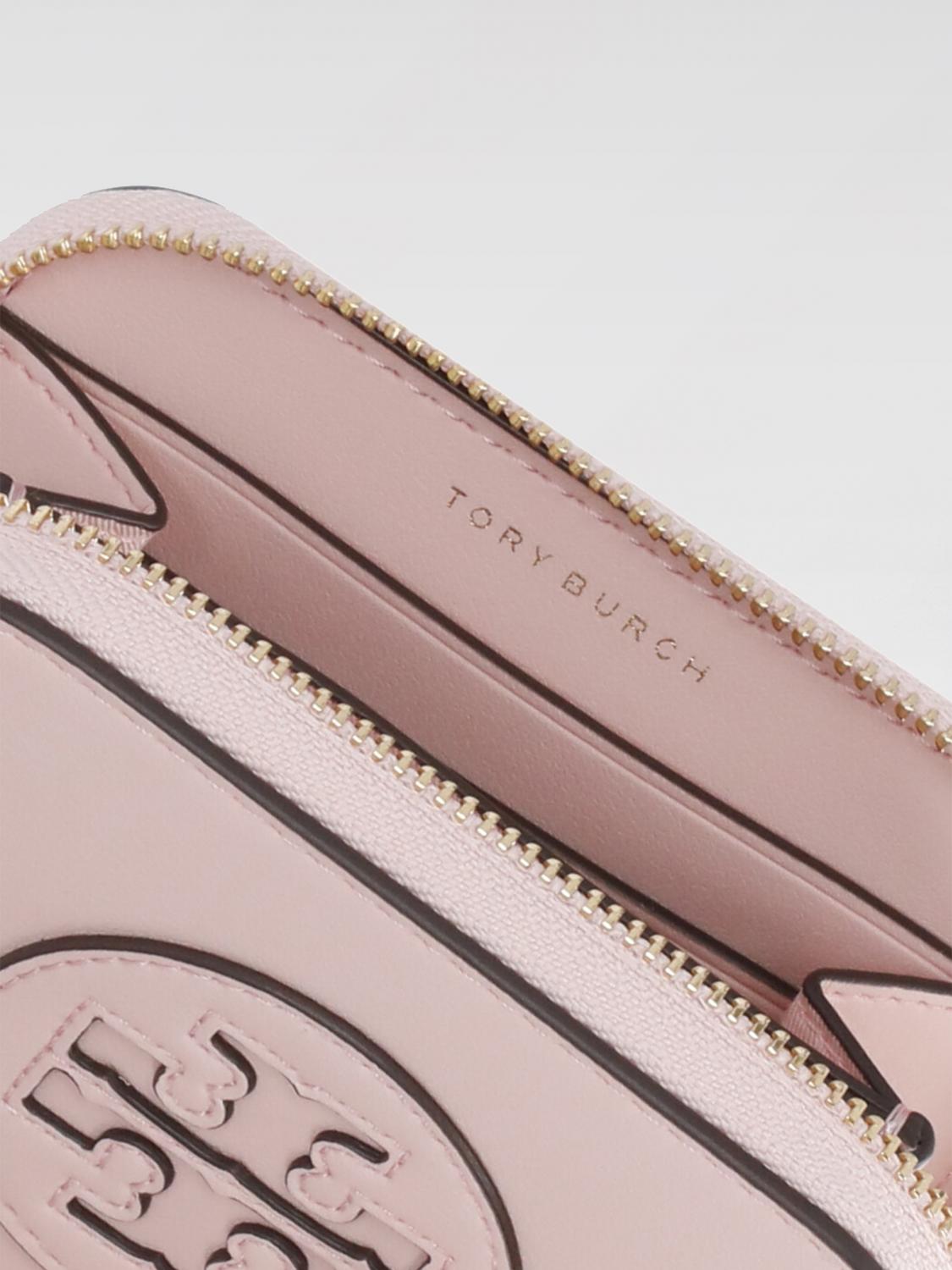 TORY BURCH GELDBÖRSE: Geldbeutel damen Tory Burch, Pink - Img 3