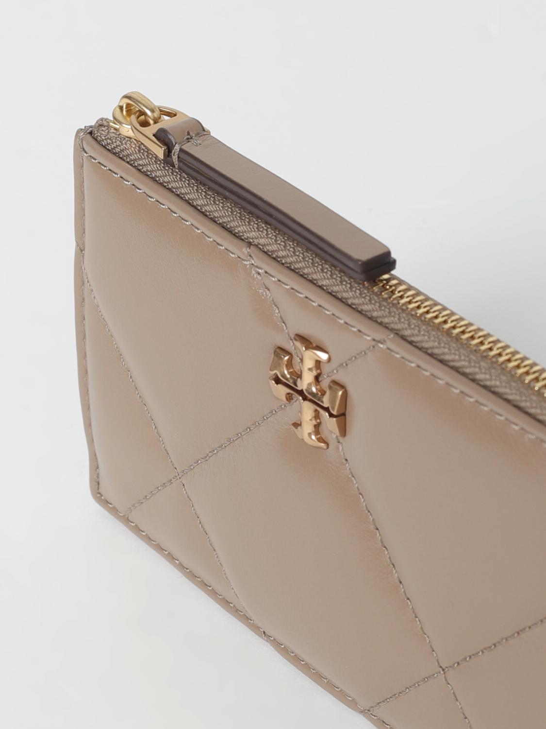 TORY BURCH WALLET: Wallet woman Tory Burch, Beige - Img 3