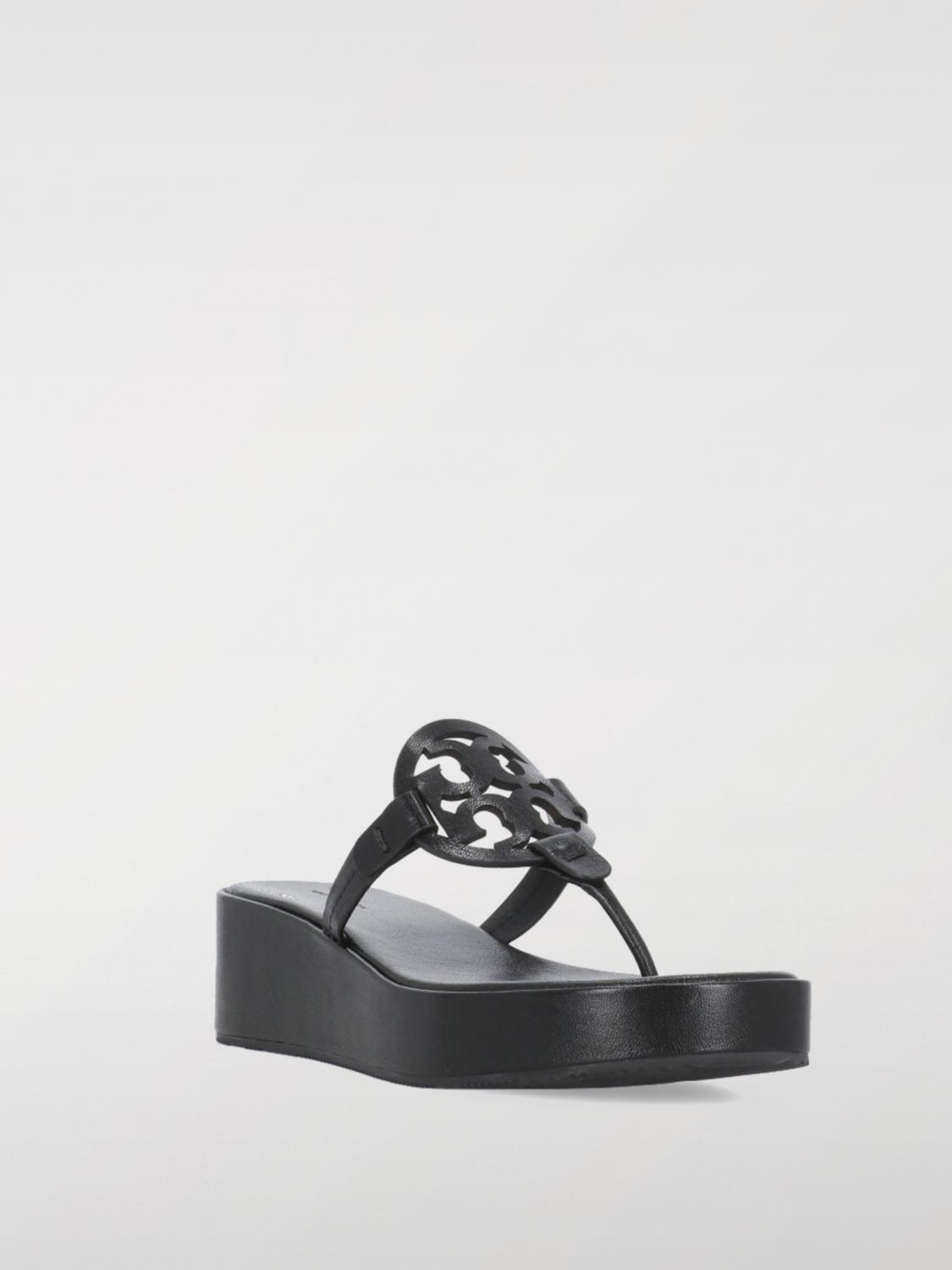 TORY BURCH FLAT SANDALS: Flat sandals woman Tory Burch, Black - Img 2