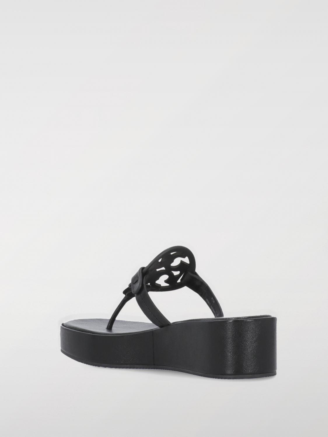 TORY BURCH FLAT SANDALS: Flat sandals woman Tory Burch, Black - Img 3