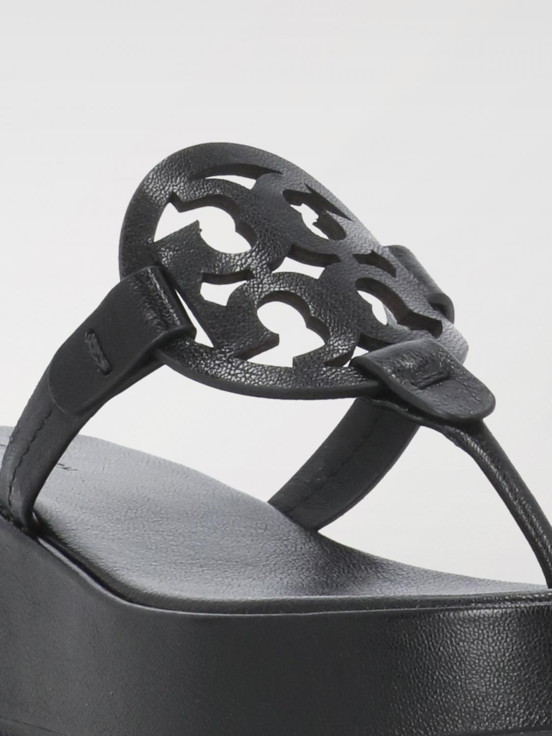 TORY BURCH FLAT SANDALS: Flat sandals woman Tory Burch, Black - Img 4