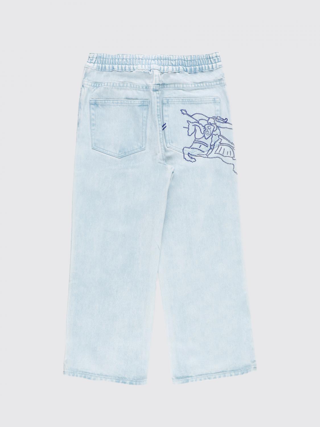 Burberry kids jeans best sale