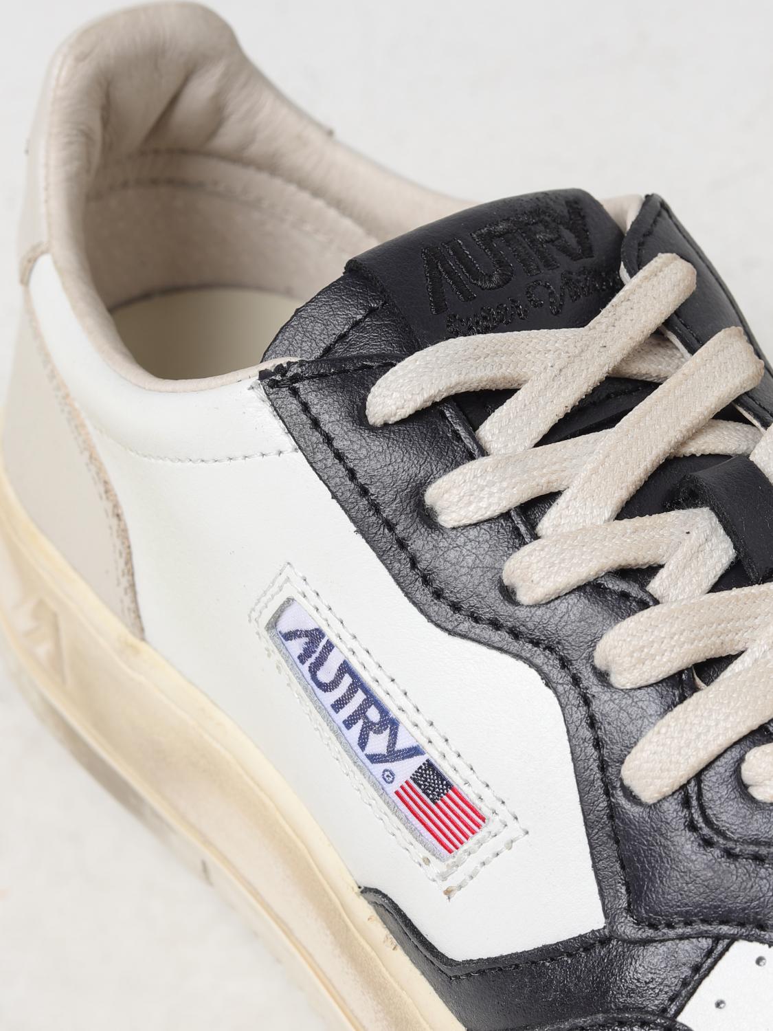 AUTRY SNEAKERS: Sneakers herren Autry, Weiß - Img 4