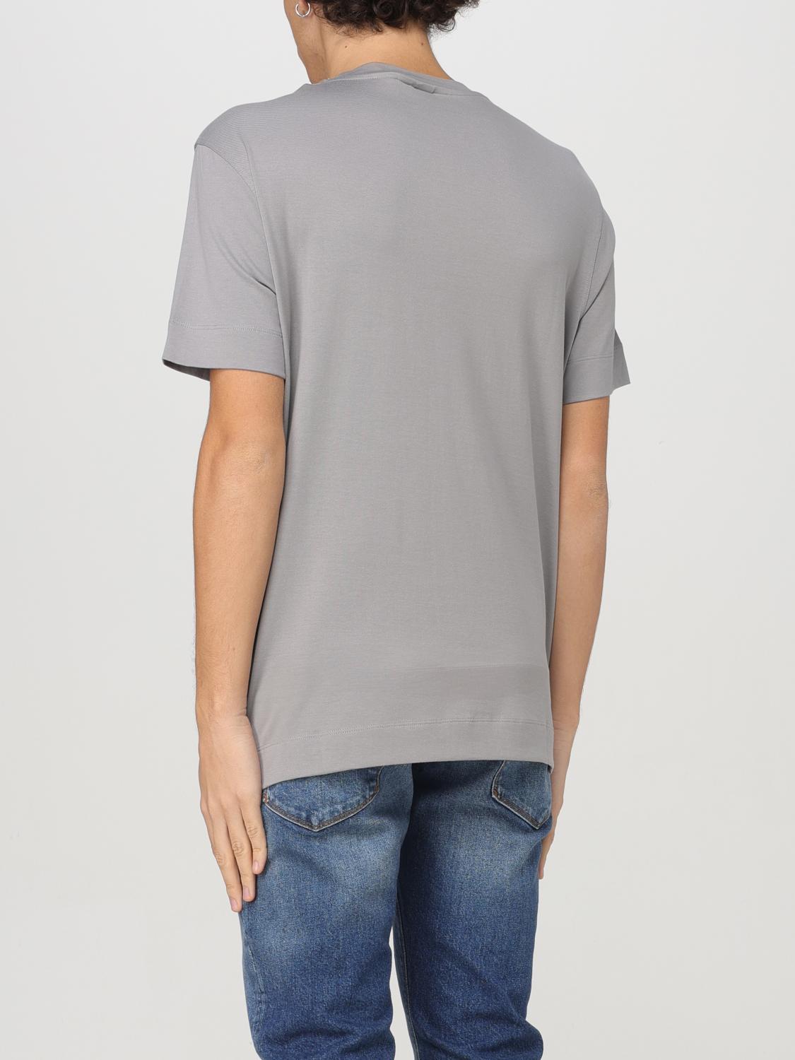 EMPORIO ARMANI T-SHIRT: T-shirt men Emporio Armani, Grey - Img 2