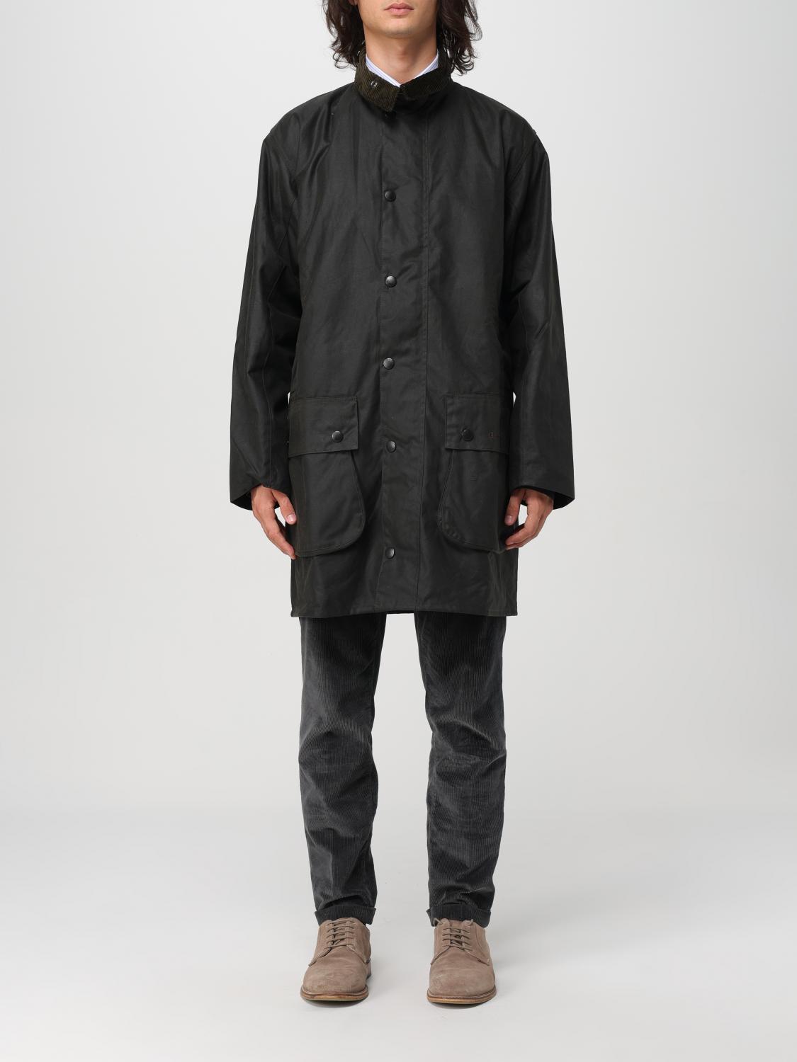 BARBOUR JACKET: Jacket men Barbour, Olive - Img 1