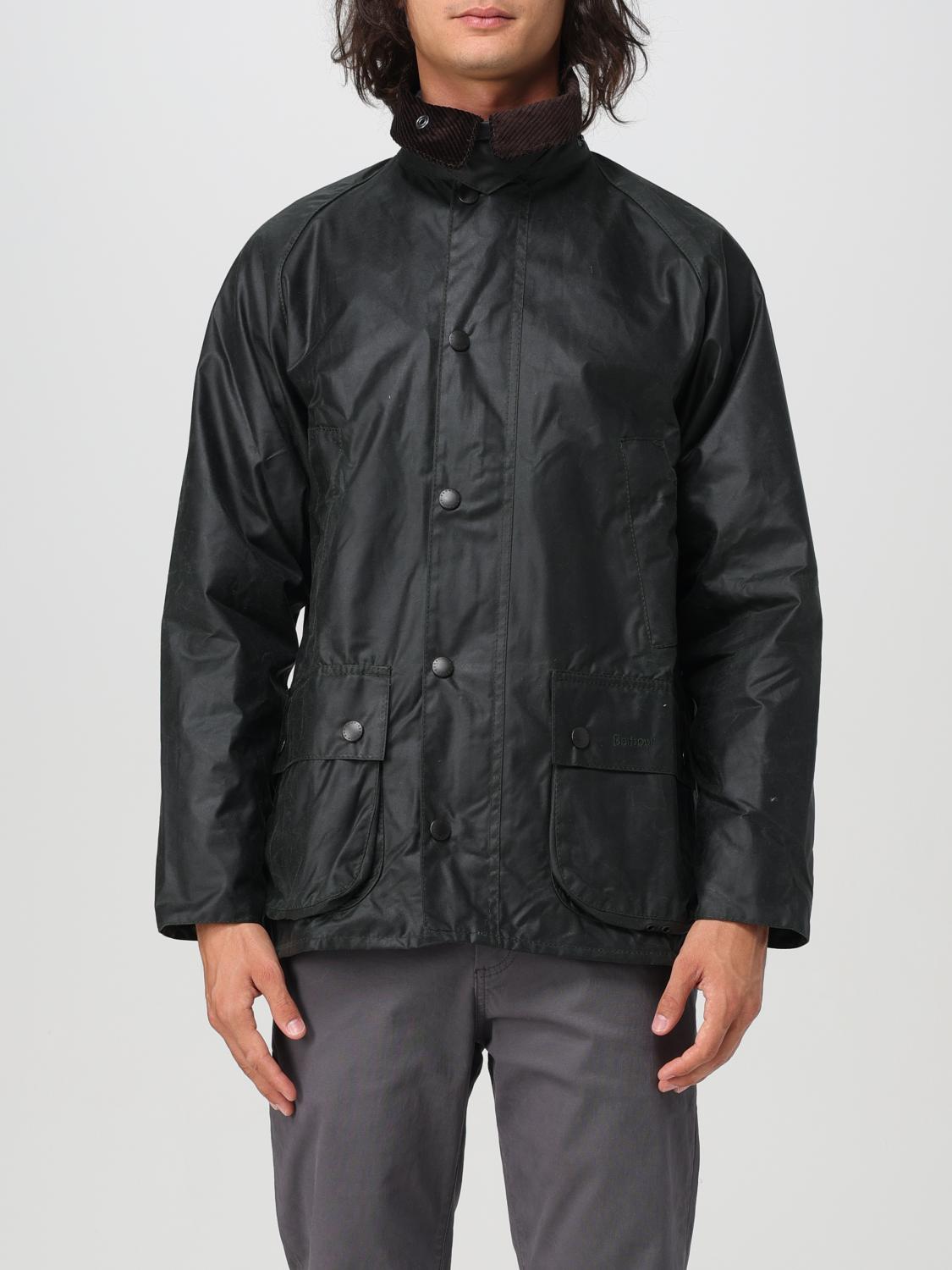 BARBOUR JACKET: Jacket men Barbour, Black - Img 1