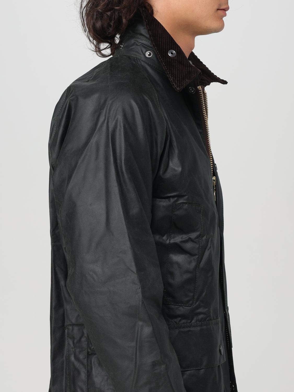 BARBOUR JACKET: Jacket men Barbour, Black - Img 4