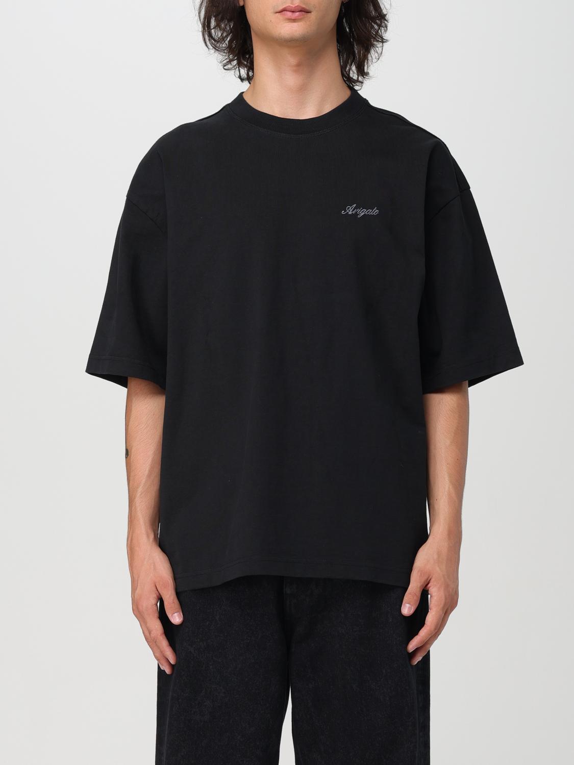 AXEL ARIGATO T-SHIRT: T-shirt in cotone Axel Arigato, Nero - Img 1