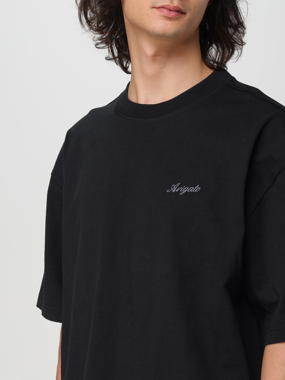 AXEL ARIGATO T-SHIRT: T-shirt in cotone Axel Arigato, Nero - Img 3
