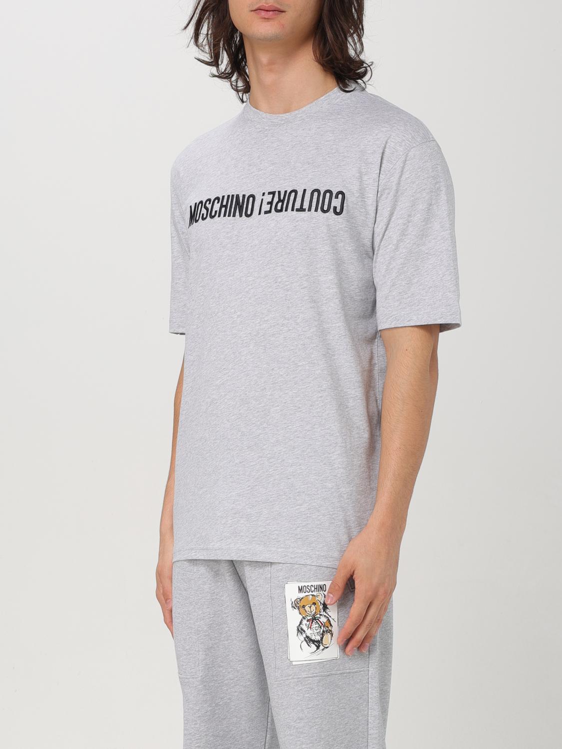 MOSCHINO COUTURE T-SHIRT: T-shirt men Moschino Couture, Multicolor - Img 3