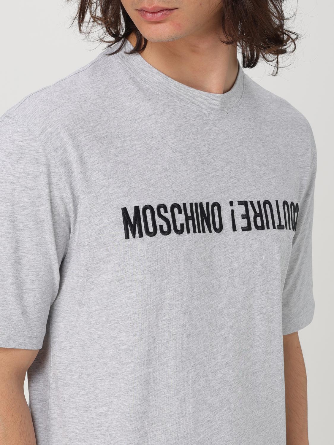 MOSCHINO COUTURE T-SHIRT: T-shirt men Moschino Couture, Multicolor - Img 4