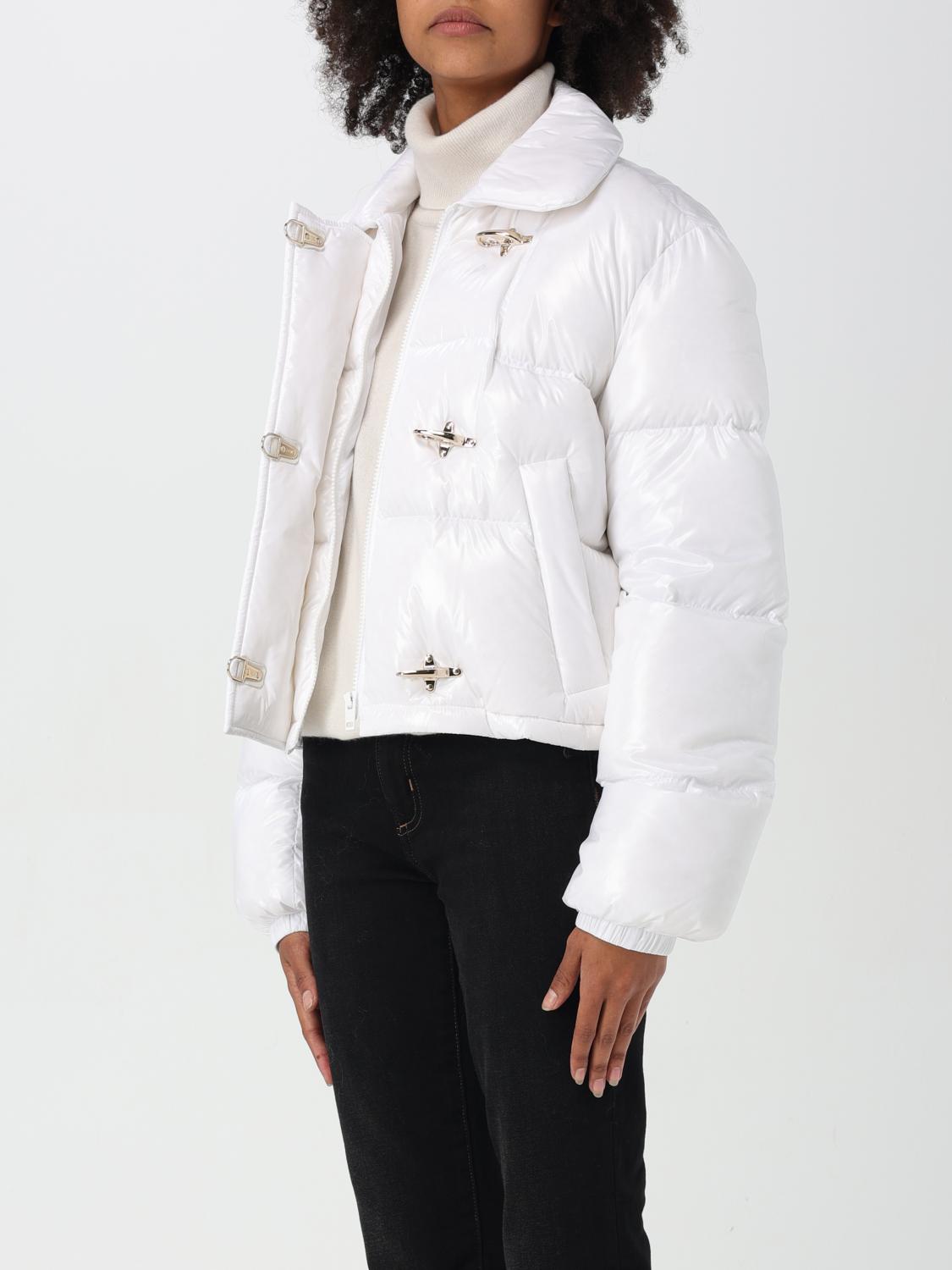 FAY JACKET: Jacket woman Fay, White - Img 3