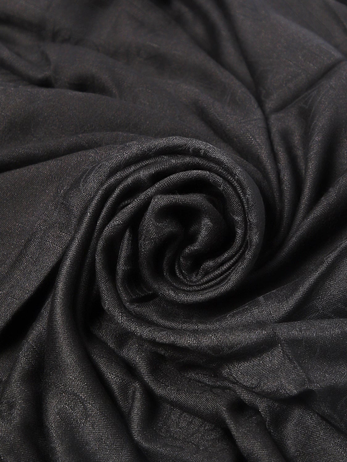ELISABETTA FRANCHI SCIARPA: Sciarpa in viscosa jacquard Elisabetta Franchi, Nero 1 - Img 3