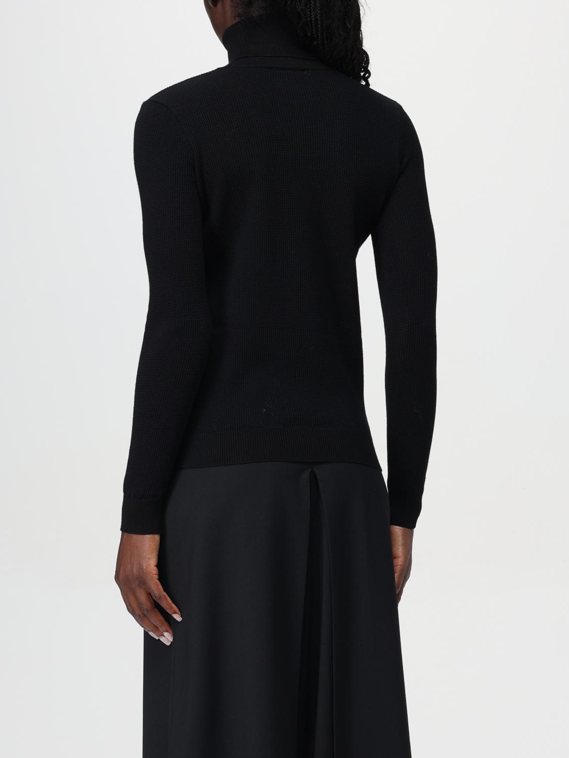 ELISABETTA FRANCHI PULLOVER: Pullover damen Elisabetta Franchi, Schwarz - Img 2