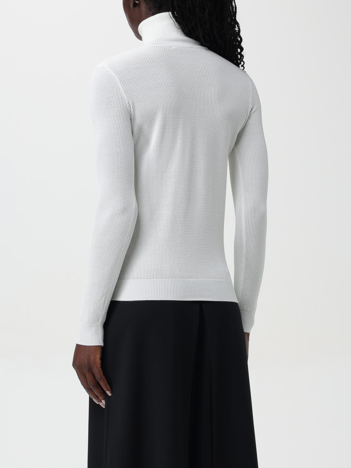 ELISABETTA FRANCHI JERSEY: Jersey mujer Elisabetta Franchi, Marfil - Img 2