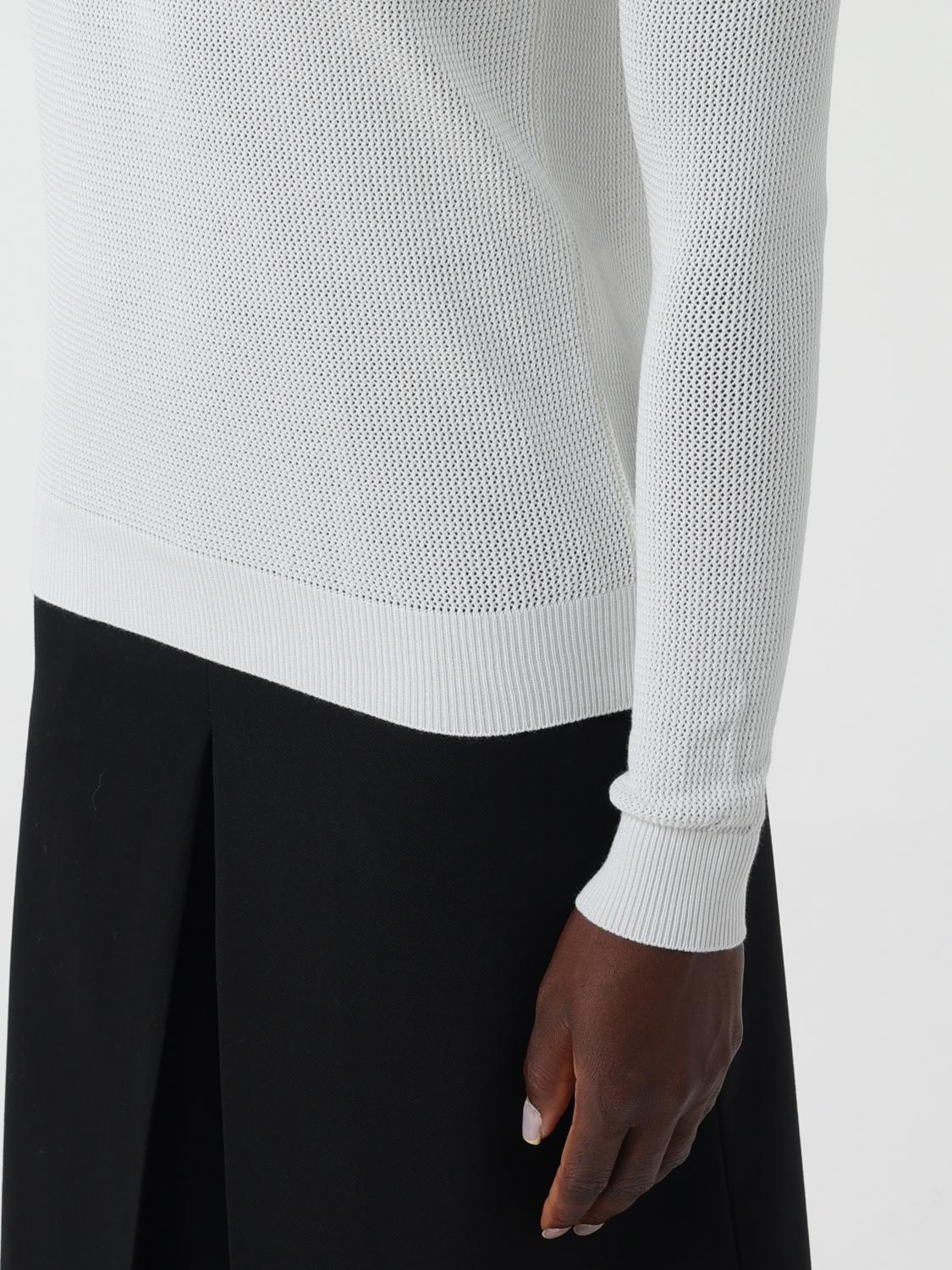 ELISABETTA FRANCHI JERSEY: Jersey mujer Elisabetta Franchi, Marfil - Img 3