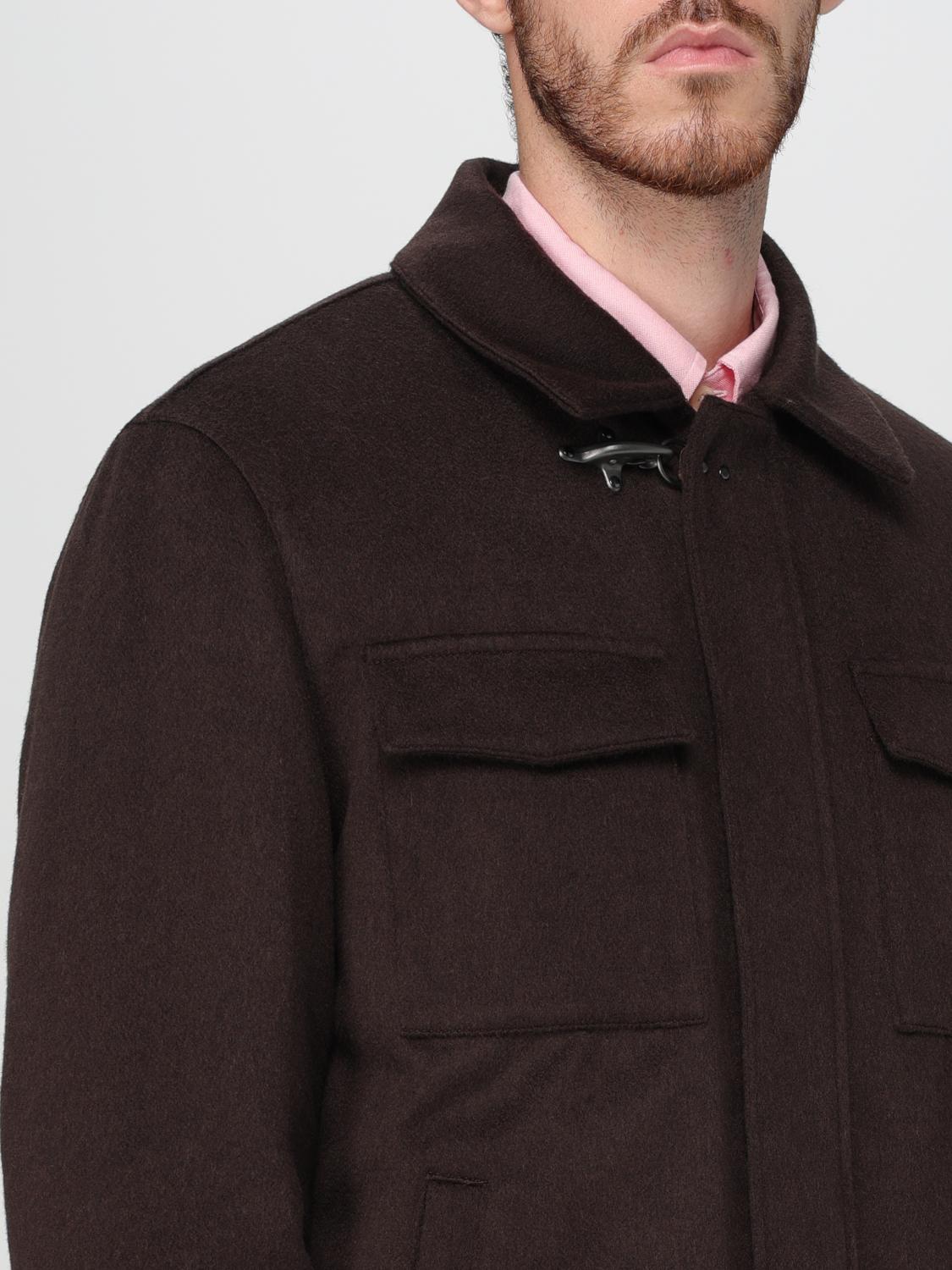 FAY JACKET: Jacket men Fay, Dark - Img 4