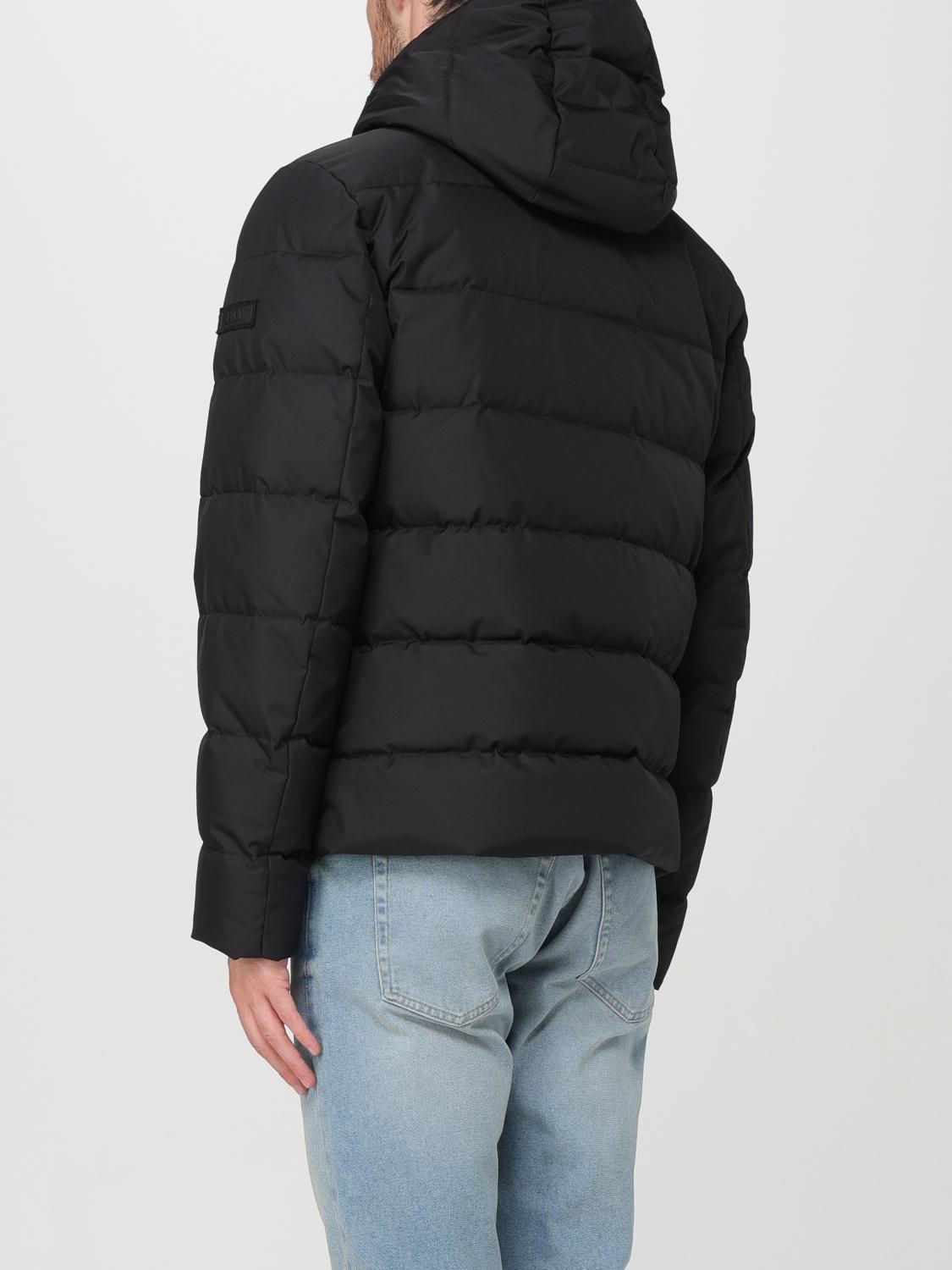 FAY JACKET: Jacket men Fay, Black - Img 2