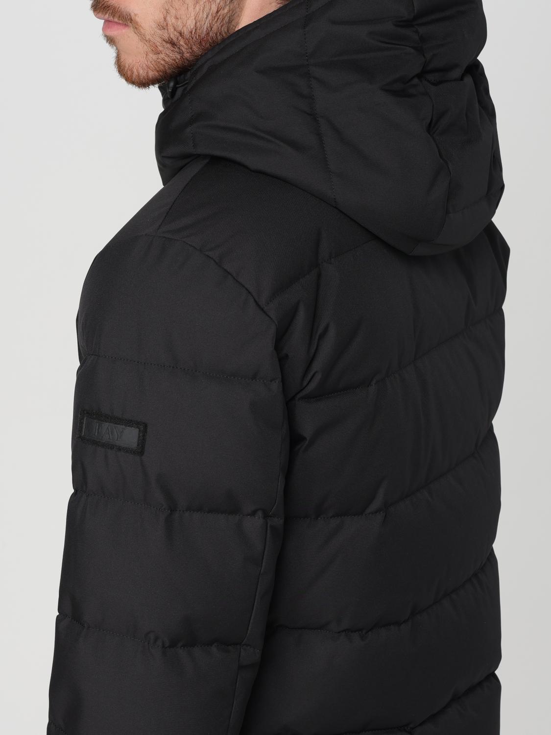 FAY JACKET: Jacket men Fay, Black - Img 4