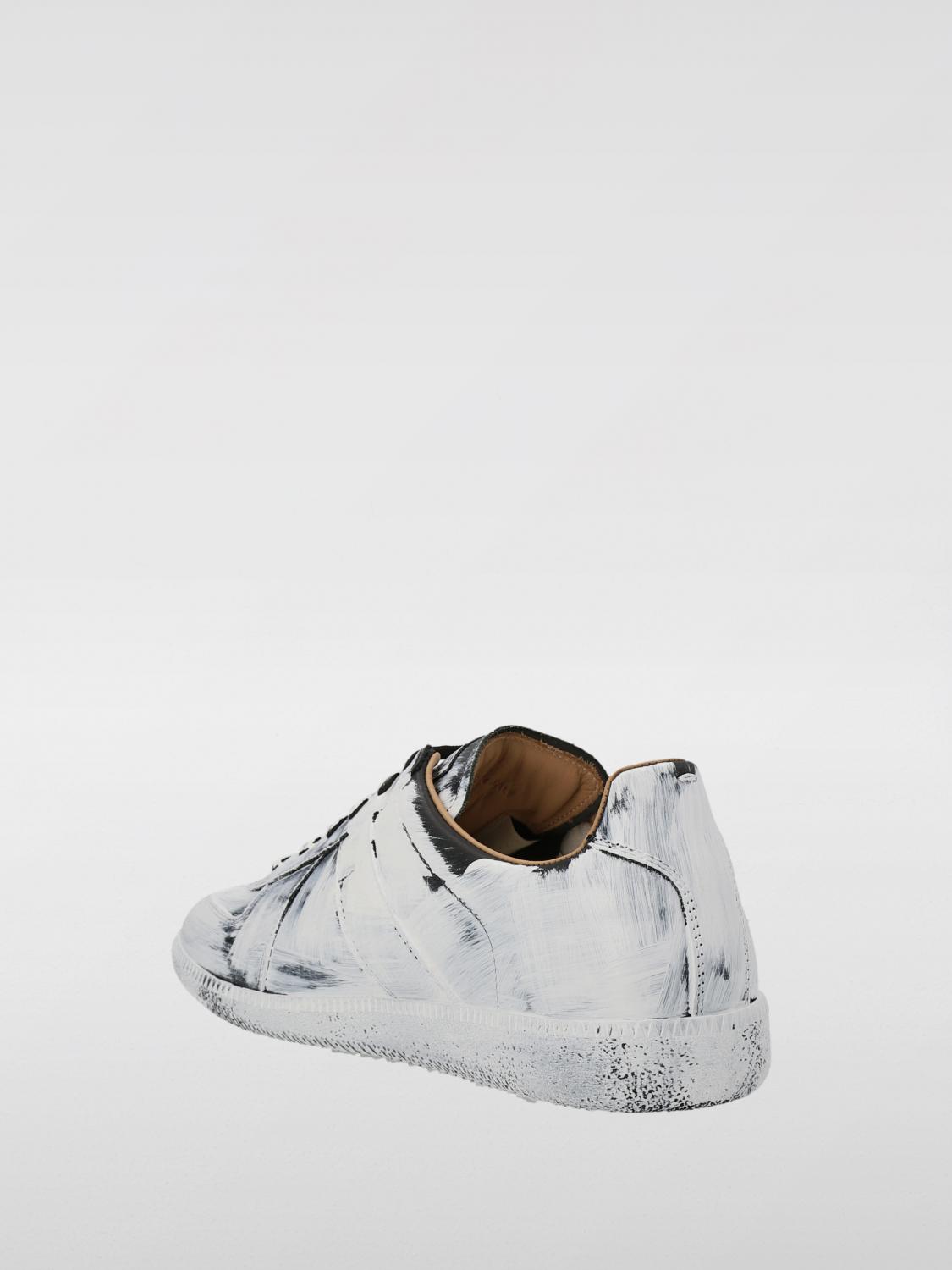 MAISON MARGIELA SNEAKERS: Sneakers men Maison Margiela, White - Img 2