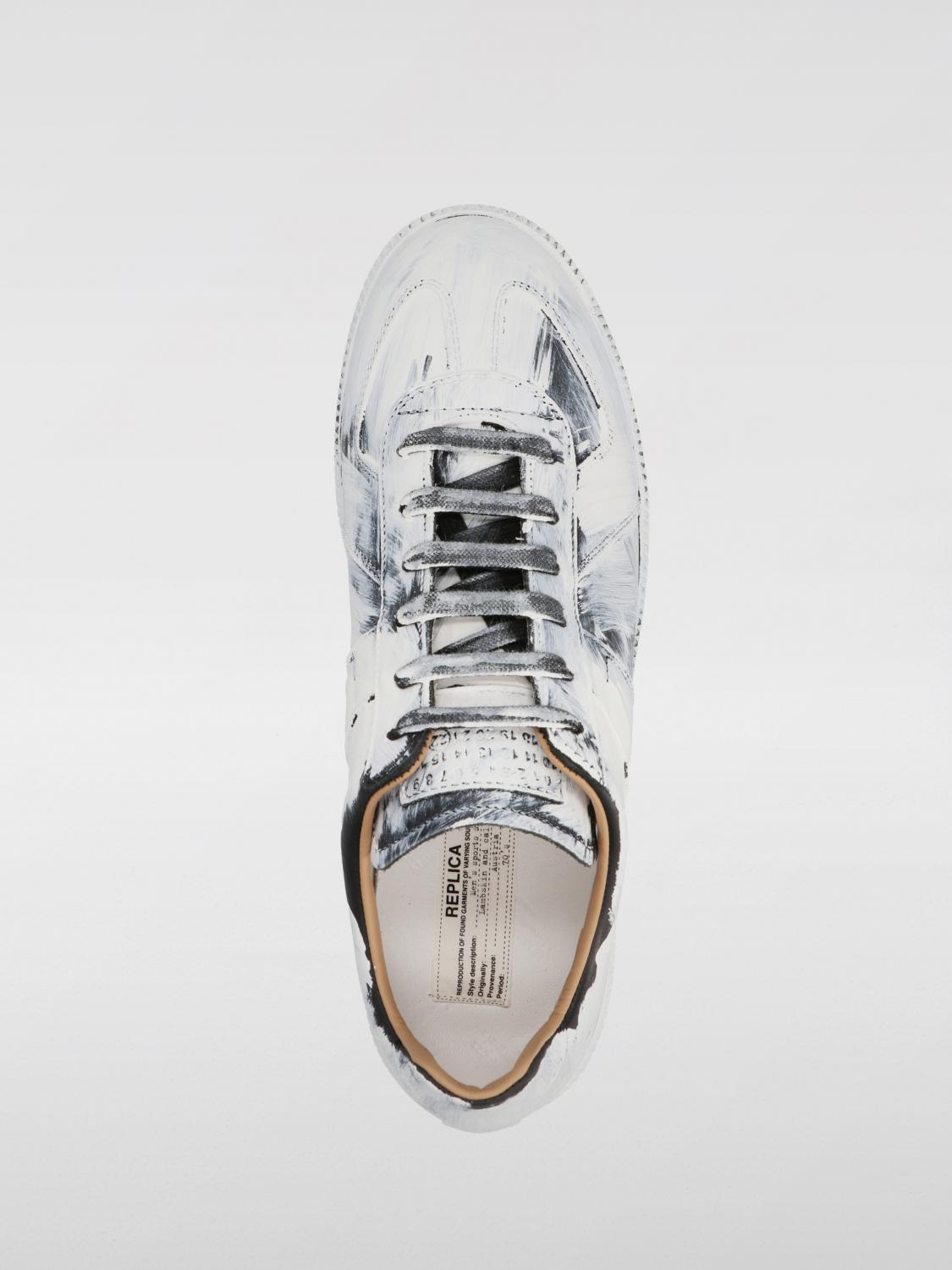 MAISON MARGIELA SNEAKERS: Sneakers men Maison Margiela, White - Img 3