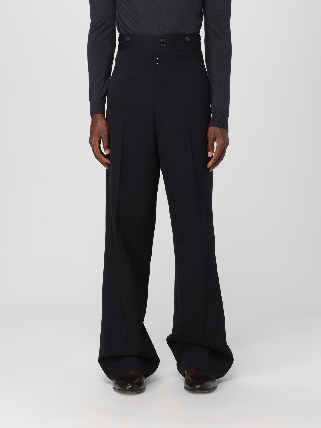 MAISON MARGIELA PANTALON: Pantalon homme Maison Margiela, Noir - Img 1