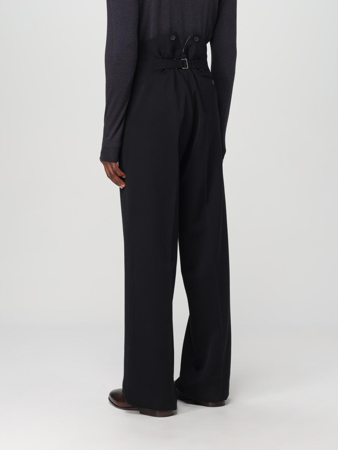 MAISON MARGIELA PANTS: Pants men Maison Margiela, Black - Img 3