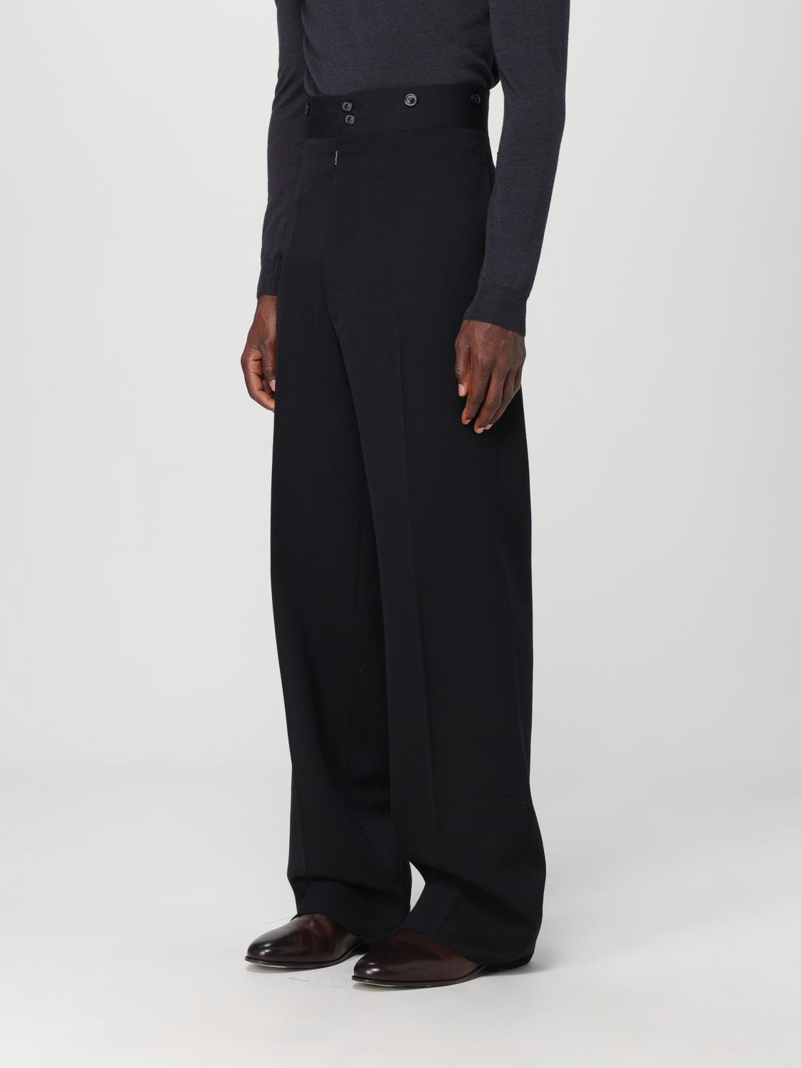 MAISON MARGIELA PANTS: Pants men Maison Margiela, Black - Img 4