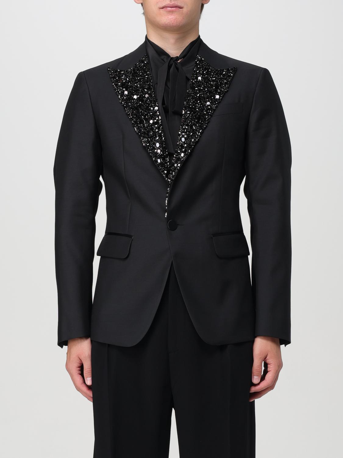 DSQUARED2 BLAZER: Jacket men Dsquared2, Black - Img 1