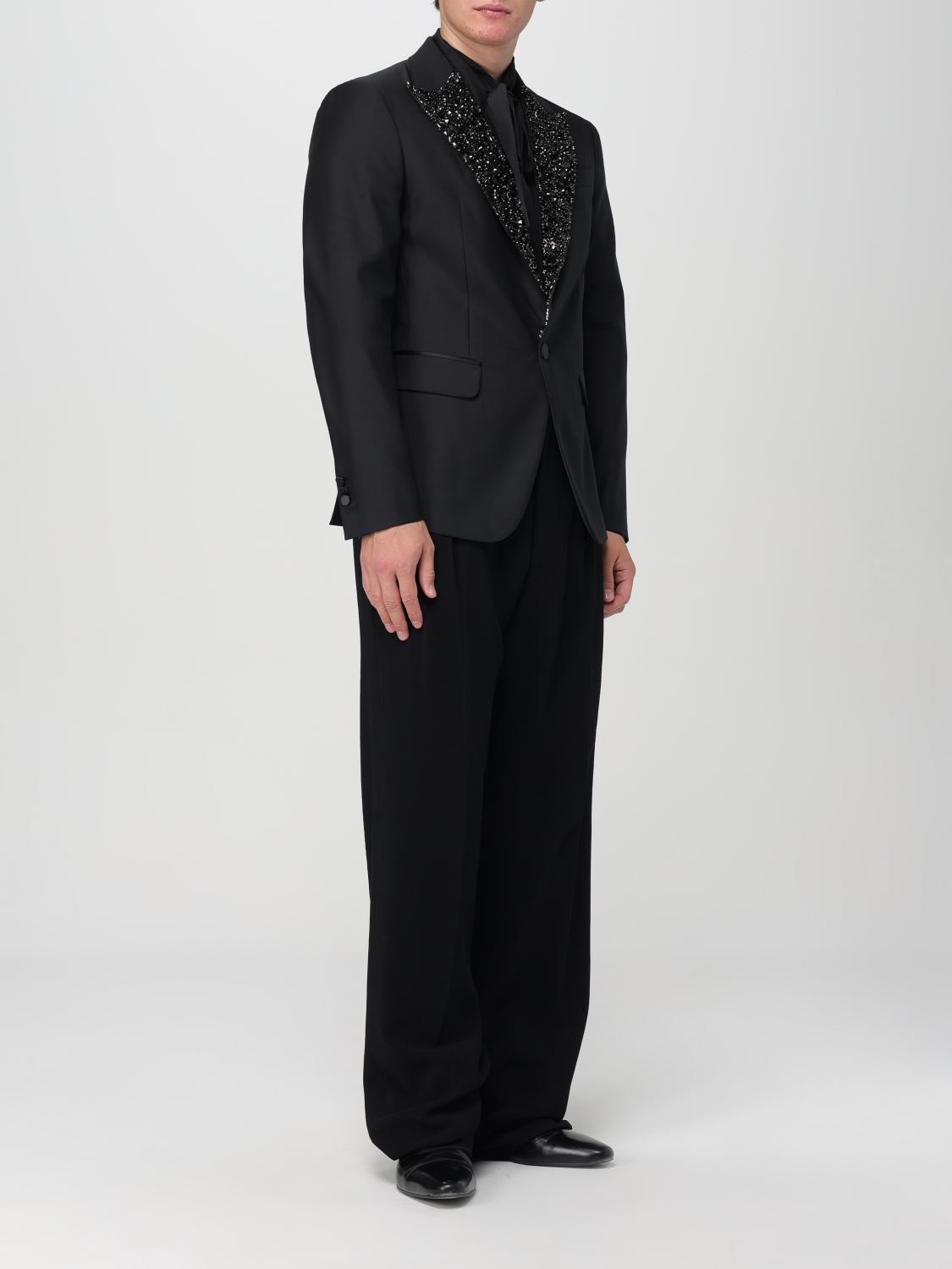 DSQUARED2 BLAZER: Jacket men Dsquared2, Black - Img 2