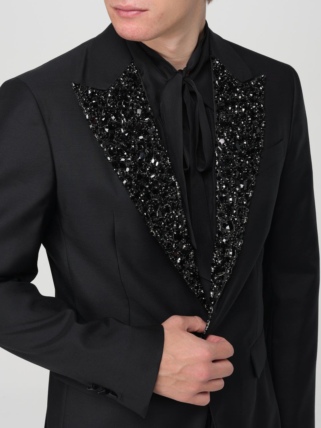 DSQUARED2 BLAZER: Jacket men Dsquared2, Black - Img 5