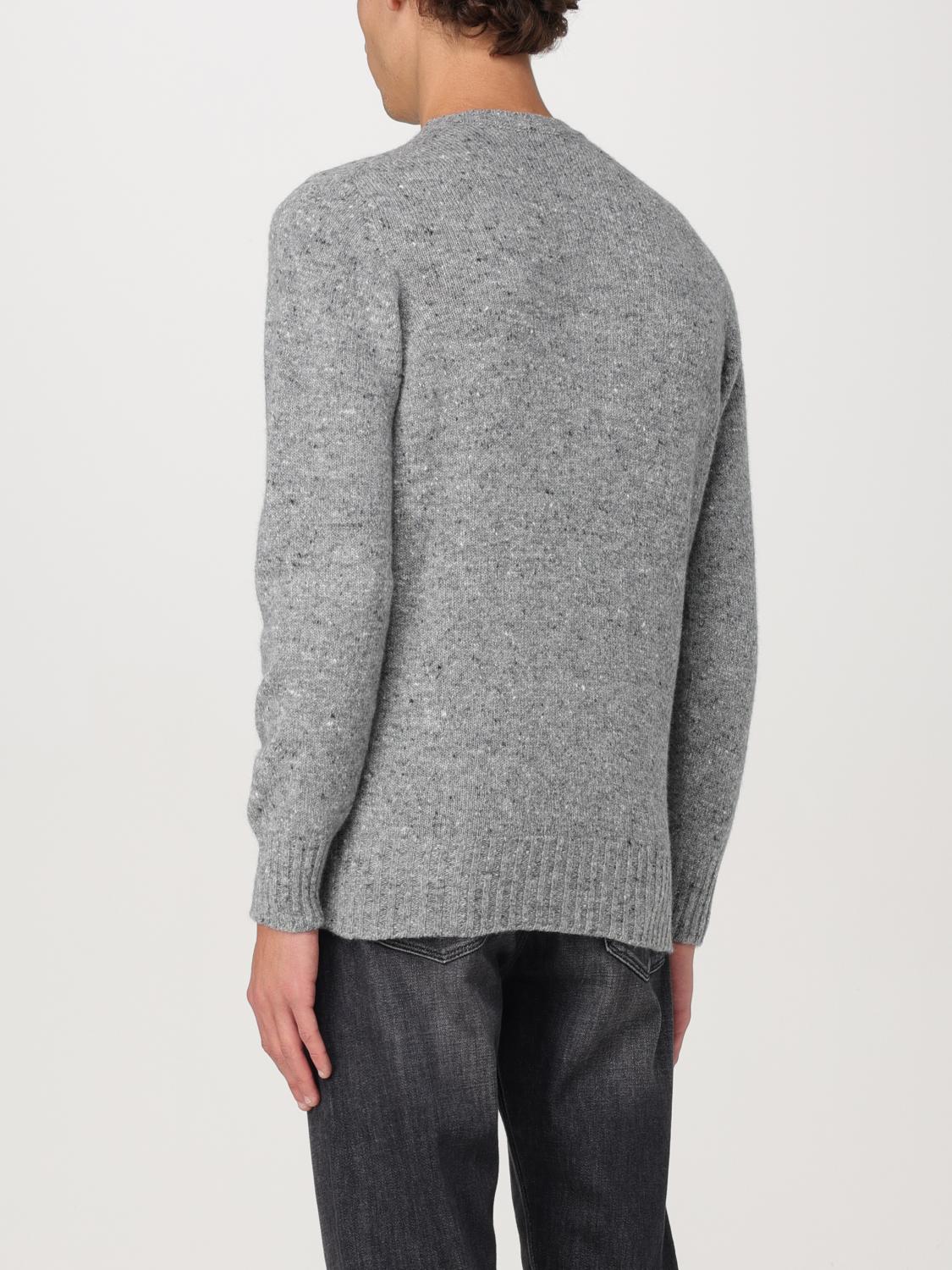 DRUMOHR SWEATER: Sweater men Drumohr, Grey - Img 2