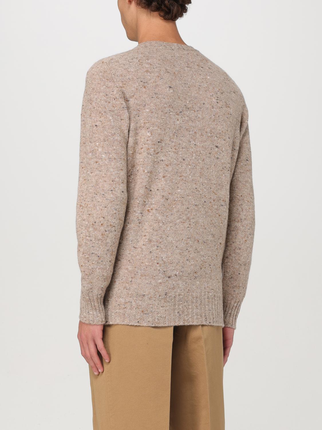 DRUMOHR SWEATER: Sweater men Drumohr, Beige - Img 2