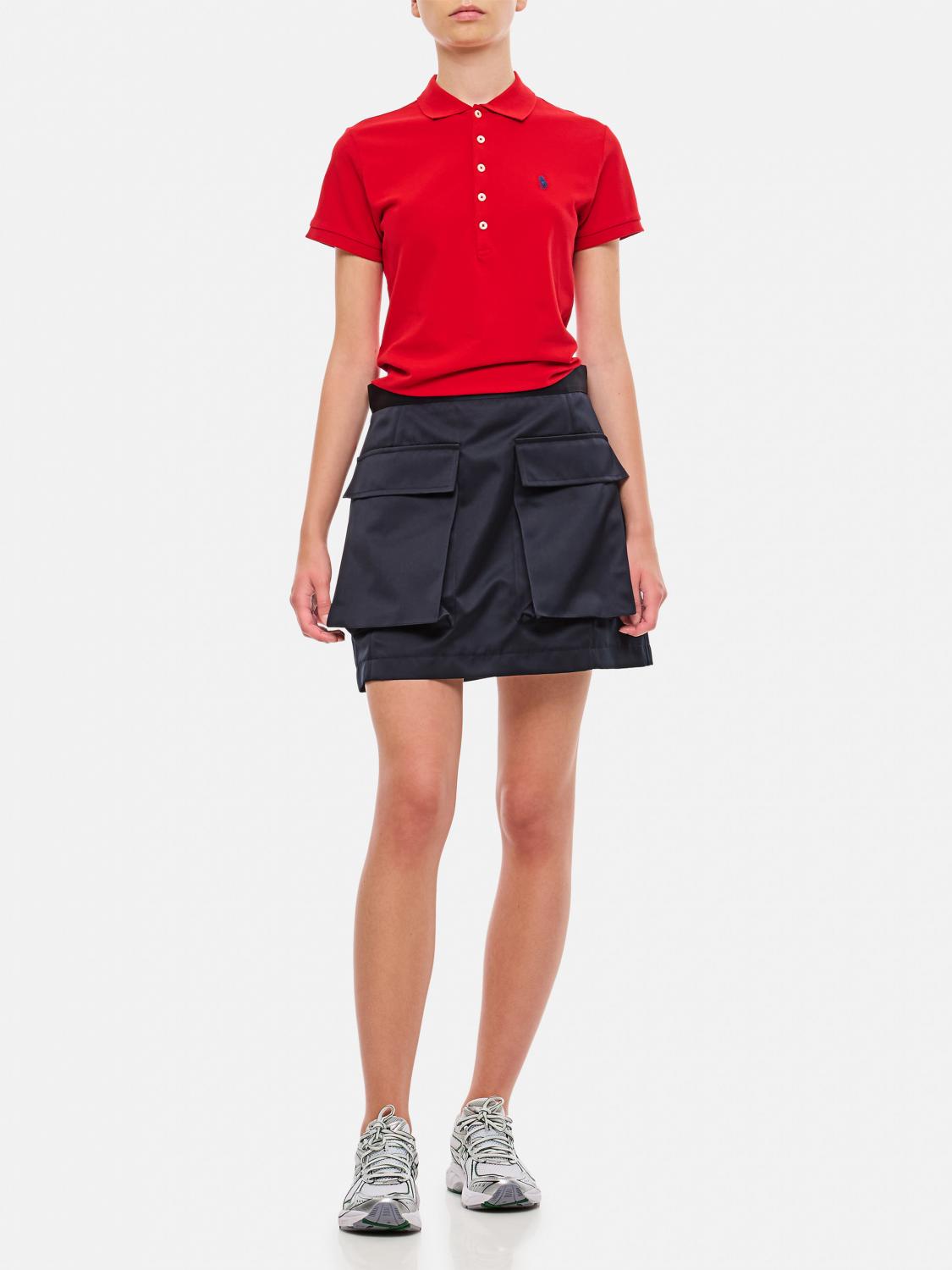 POLO RALPH LAUREN POLO: Polo mujer Polo Ralph Lauren, Rojo - Img 2