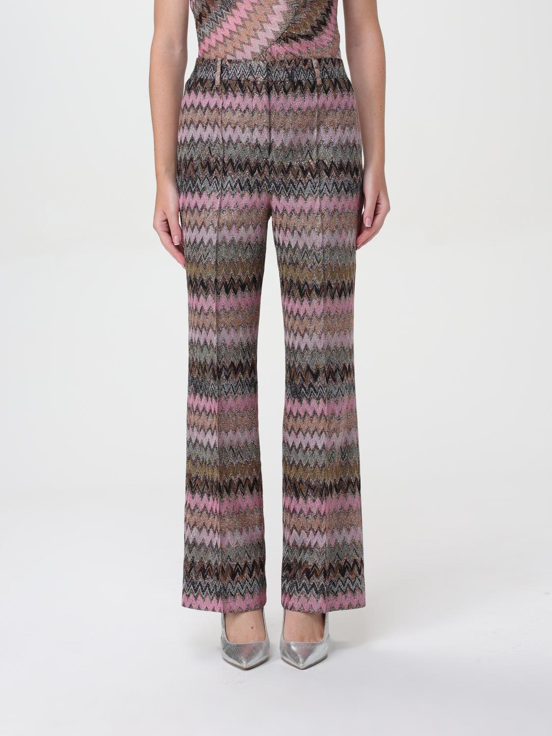 MISSONI 팬츠: 팬츠 여성 Missoni, 멀티컬러 - Img 1