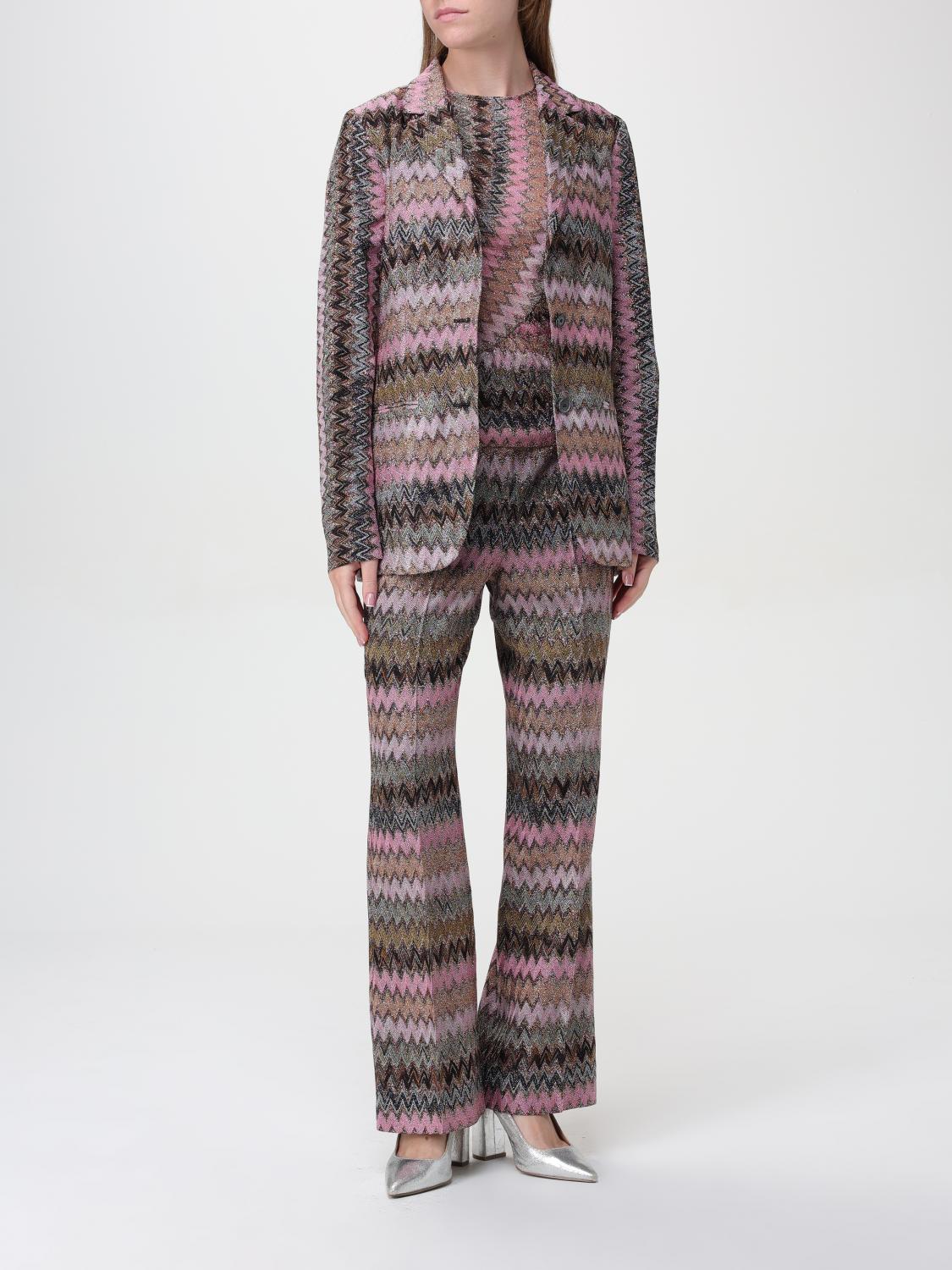 MISSONI 팬츠: 팬츠 여성 Missoni, 멀티컬러 - Img 2